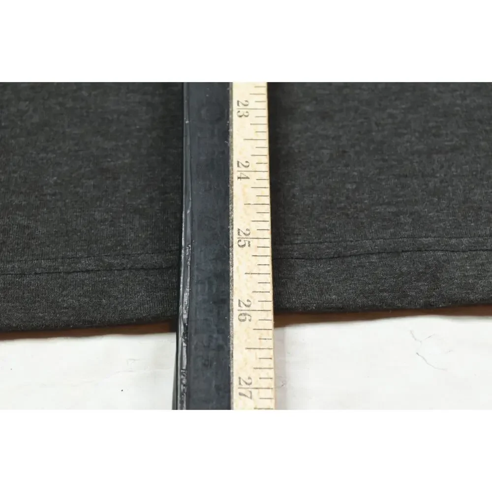 Normal Brand 1/4 Zip Pullover Sweater Mens Medium Gray Long Sleeve Cotton Blend